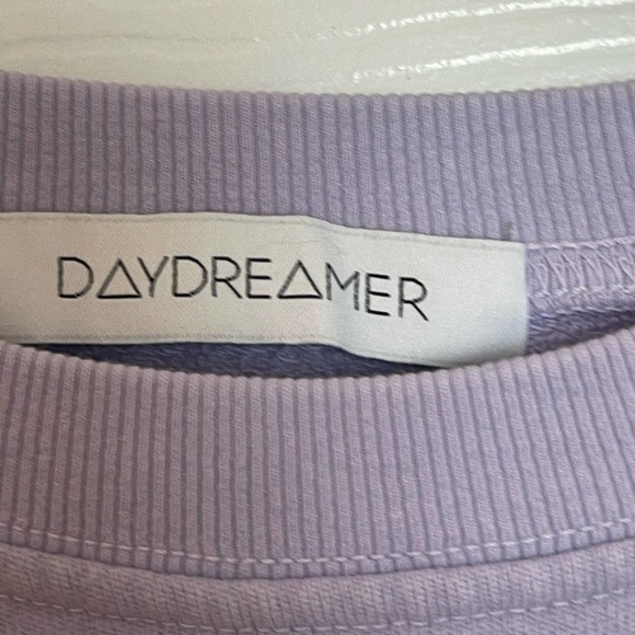DAYDREAMER Pink Floyd Animals Tour '77 Crew In Distressed Lavender Size M - Picture 5 of 10